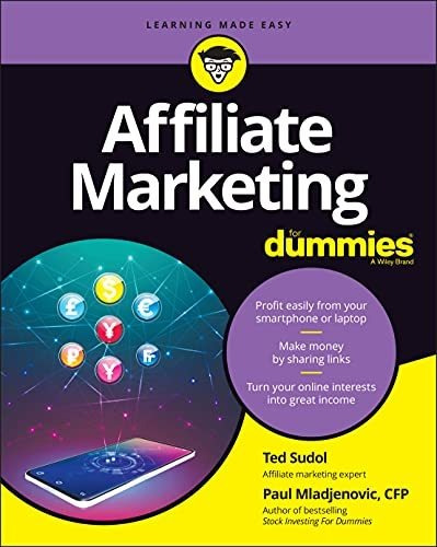Book : Affiliate Marketing For Dummies - Sudol, Ted