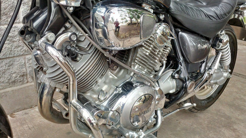 Yamaha Virago Xv750 17.000 Millas Motor Cerrado De Fábrica.