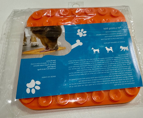 Pet Licking Mat- Paleta Para Mascotas