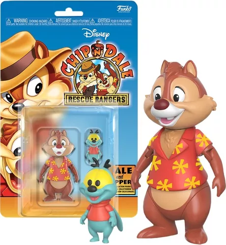 Nendoroid Disney Tico e Teco Oficial - Shoptoys Brinquedos e