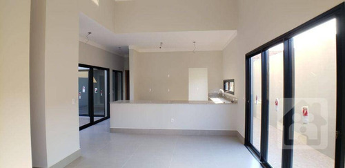 Imagem 17 de 30 de Casa Com 3 Dormitórios À Venda, 152 M² - Condomínio Barcelona - Araçatuba/sp - Ca1089