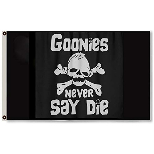 Bandera Negra Lema  Goonies Never Say Die  De Astany, 3...
