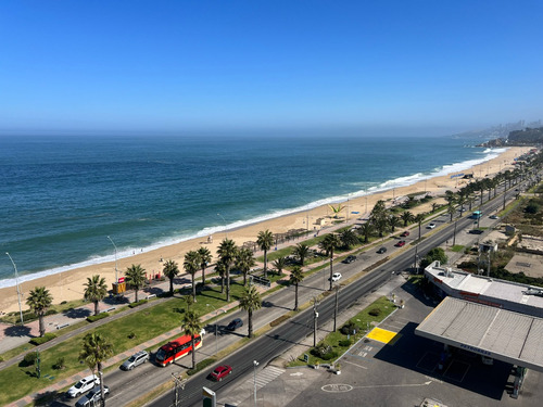 Linfo Depto Frente A La Playa, Espectacular Vista Al Mar