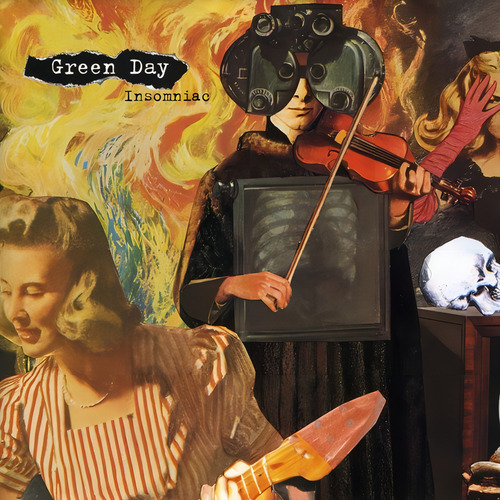 CD Green Day - Insomniac