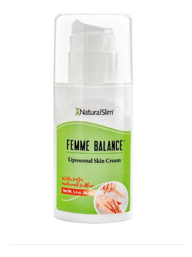 Femme Balance Crema Progesterona Natural - Naturalslim Usa