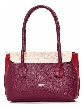 Cartera Lazaro Bordo Impecable