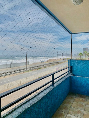Los Delfines 3 Dorm 2 Baños Piso 3 Vista Al Mar 90m2 G C Inc