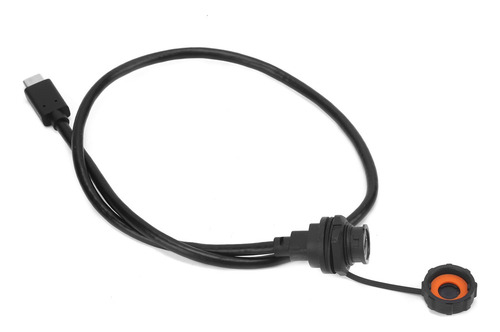 Conector Usb Impermeable Ip68 Tipo C Hembra Macho For Cable