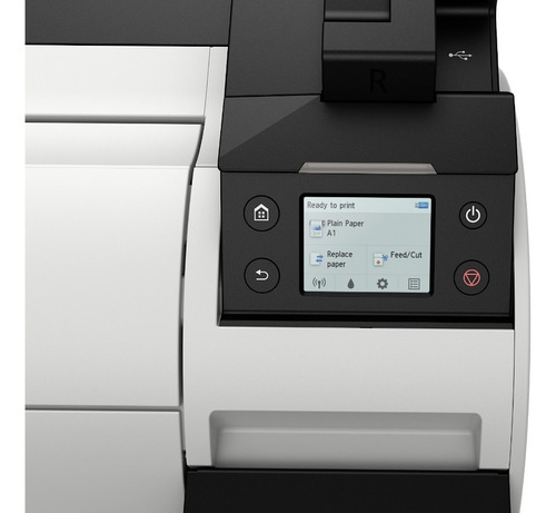 Imagen 3 de 4 de Plotter Canon Imageprograf Tm-200 24 Con Pedestal 5 Colores