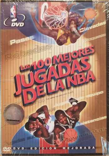 Dvd De Basket # Las 100 Mejores Jugadas De La Nba