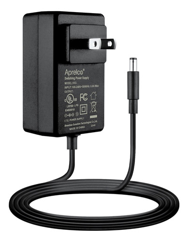 Reemplazo Del Cargador Adaptador Ac-dc De 12 V 3a Con Certif