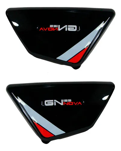 Juego Tapa Lateral Suzuki Gn125 Nova