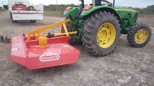 Imagen 7 de 16 de Desmalezadora P/tractor Roland H293 Pro 3 Pts Cola Rebatible