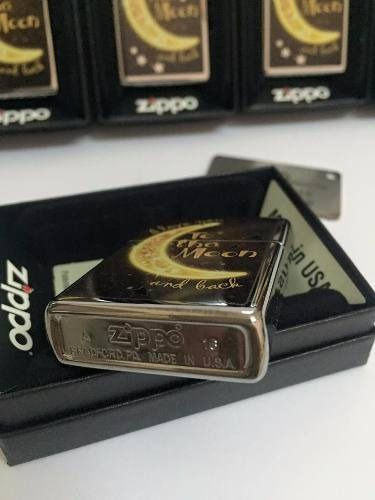 Imagen 2 de 6 de Encendedor Zippo Modelo 29059 Original Garantia 12ctas