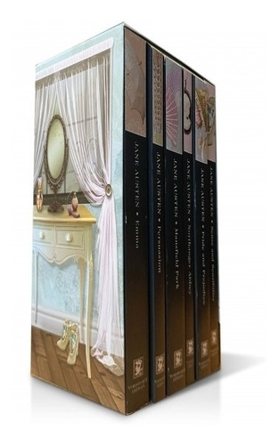 The Complete Jane Austen Collection - Box Set 6 Books