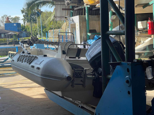 Imagen 12 de 20 de Semirrigido Viking 490 Mercury 60 Hp 4 Tiempos No Bim
