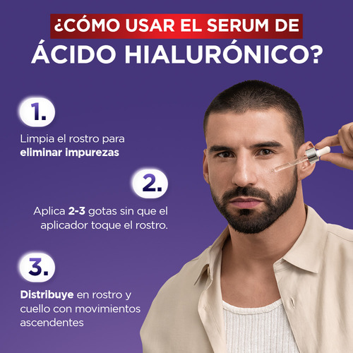 Sérum Rostro Revitalift Ácido Hialurónico De L'oréal Paris: Un Básico En Tu Rutina De Skin Care, Hidrata Intensamente Y Rellena Líneas De Expresión.