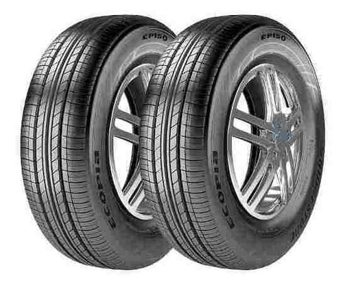 Kit 2 Pneus Bridgestone 195/55 R15 Ecopia Ep150 85h