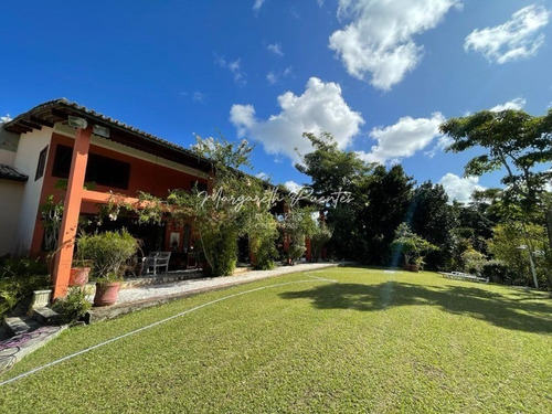 Imagem 9 de 30 de Casa Em Excelente Condomínio Na Estrada Do Coco Com 5.500m² De Terreno, Portão, Lauro De Freitas - Ca00307 - 70731467
