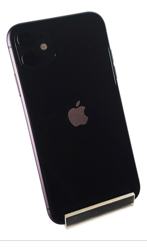Celular Apple Iphone 11 (128 Gb) Preto Preto (Recondicionado)