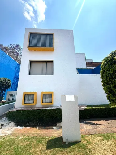 Casa En Renta, Las Arboledas, 4 Recamaras