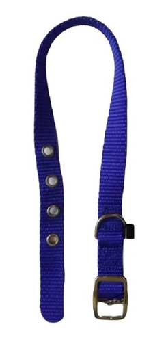 Collar De Nylon Con Hebilla Para Perros 20 Mm X50 Cms 