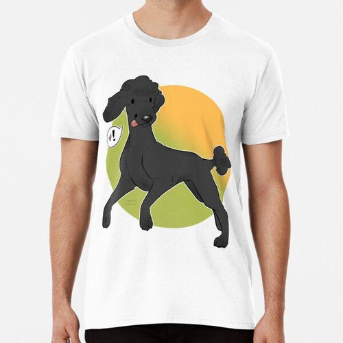 Remera Caniche Bonito Algodon Premium