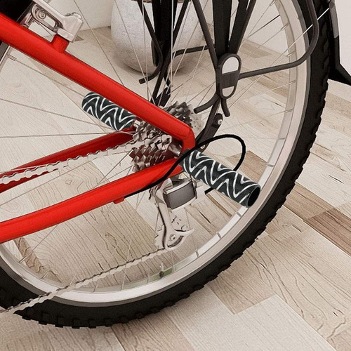 Clavijas Para Bicicleta, 3/8 Pulgadas - 26 Dientes De Aleaci