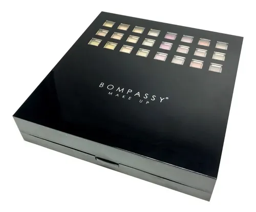 Set Maquillaje Profesional Sombras/rubores Bompassy B605 Set Maquillaje Profesional Sombras/rubores Bompassy B605