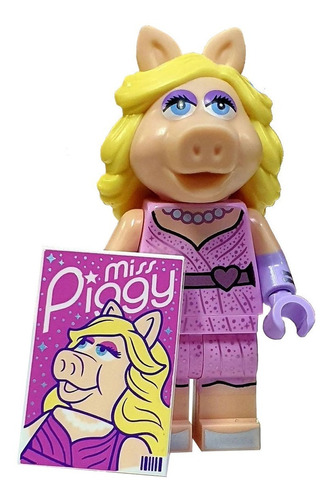 Lego 71033, Minifiguras - Muppets - Miss Piggy