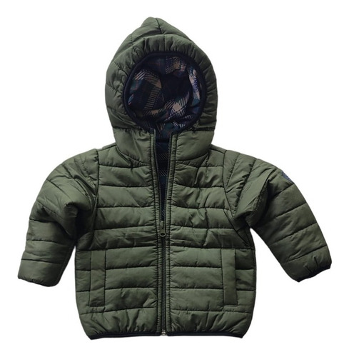 5691 Campera Canelon Forrada  Bebe (6a18meses)