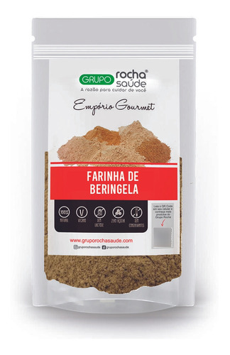 Farinha De Berinjela - 200g