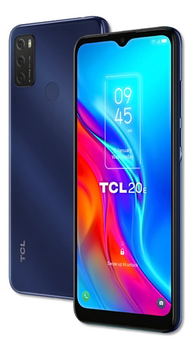 Celular Tcl 20 E 64 Gb 3 Gb Ram Color Negro Usado Sin Uso (Usado)