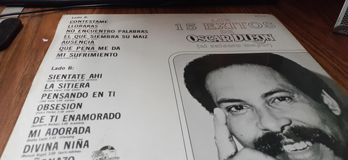 Lp Oscar De León*15 Éxitos*nuevo Sellado De Fábrica (Usado)