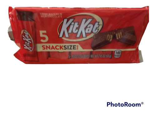 Chocolate Kit Kat 5 Snack Size 69 G Americano 