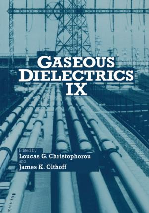Libro Gaseous Dielectrics Ix - James Kenneth Olthoff