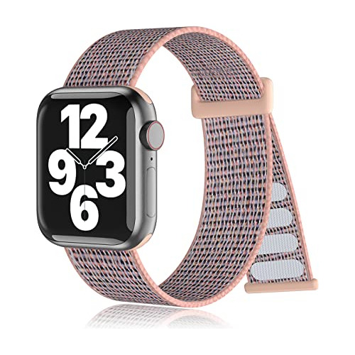 Bandas Nylon Sport Loop Compatible Con Banda Apple P1jn3