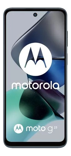 Imagen 1 de 10 de Celular Motorola Moto G23 128/4gb Ram Azul Accesorio Regalo