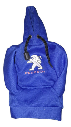 Buzo Para Palanca De Cambios Peugeot Azul Oferta!