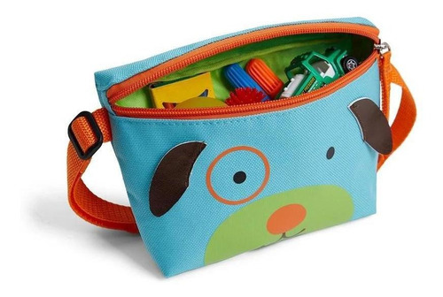 Pochete Infantil Bolsa Skip Hop Zoo Cachorro