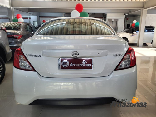 Nissan Versa 1.6 16V FLEX SV 4P MANUAL