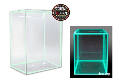 10 Pack Protector Lm Para Funko Pop Glow In The Dark