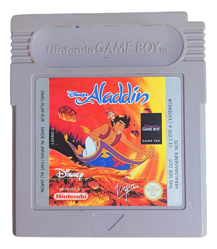 Aladdin Game Boy