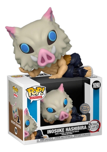 Funko Pop Demon Slayer Inosuke Hashibira #1090 Exclusivo