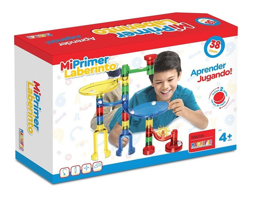 Laberinto De Bolitas Marble Run 38 Piezas - Playking