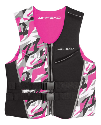 Chaleco Salvavidas Para Mujer Camo Cool Neolite Flex Aprobad