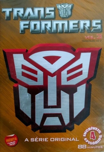 Transformers Vol.3 - Dvd - Frank Welker - Peter Cullen