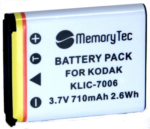 Bateria Klic 7006 P Kodak M530 M531 M575 M577 M750 M583 M873