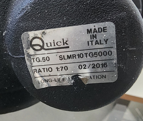 Windlass Quick Dp2 1012 1000w 12v 8mm (Usado)
