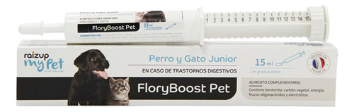 Raizup Floryboost Jeringa 15ml Suplemento Para Perros/gatos